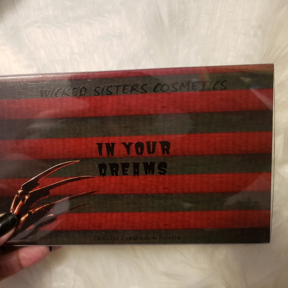 In Your Dreams Freddy Krueger Inspired

Eyeshadow